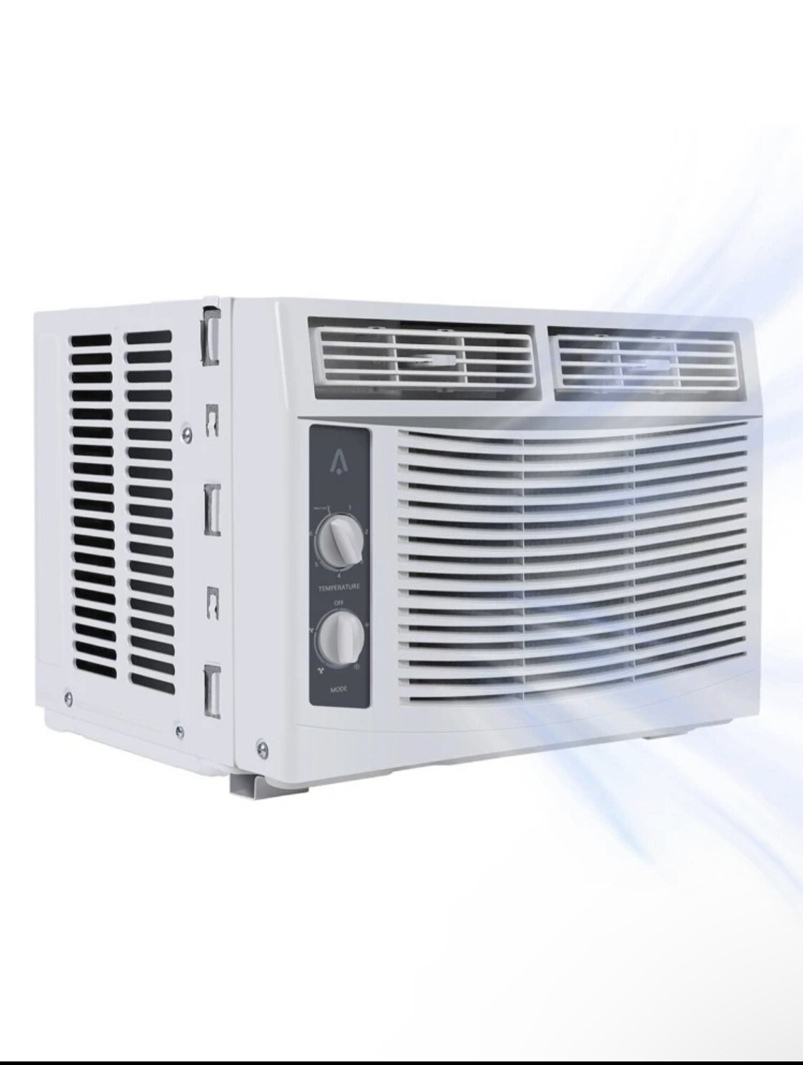 5000 BTU Window Air Conditioner and Fan
