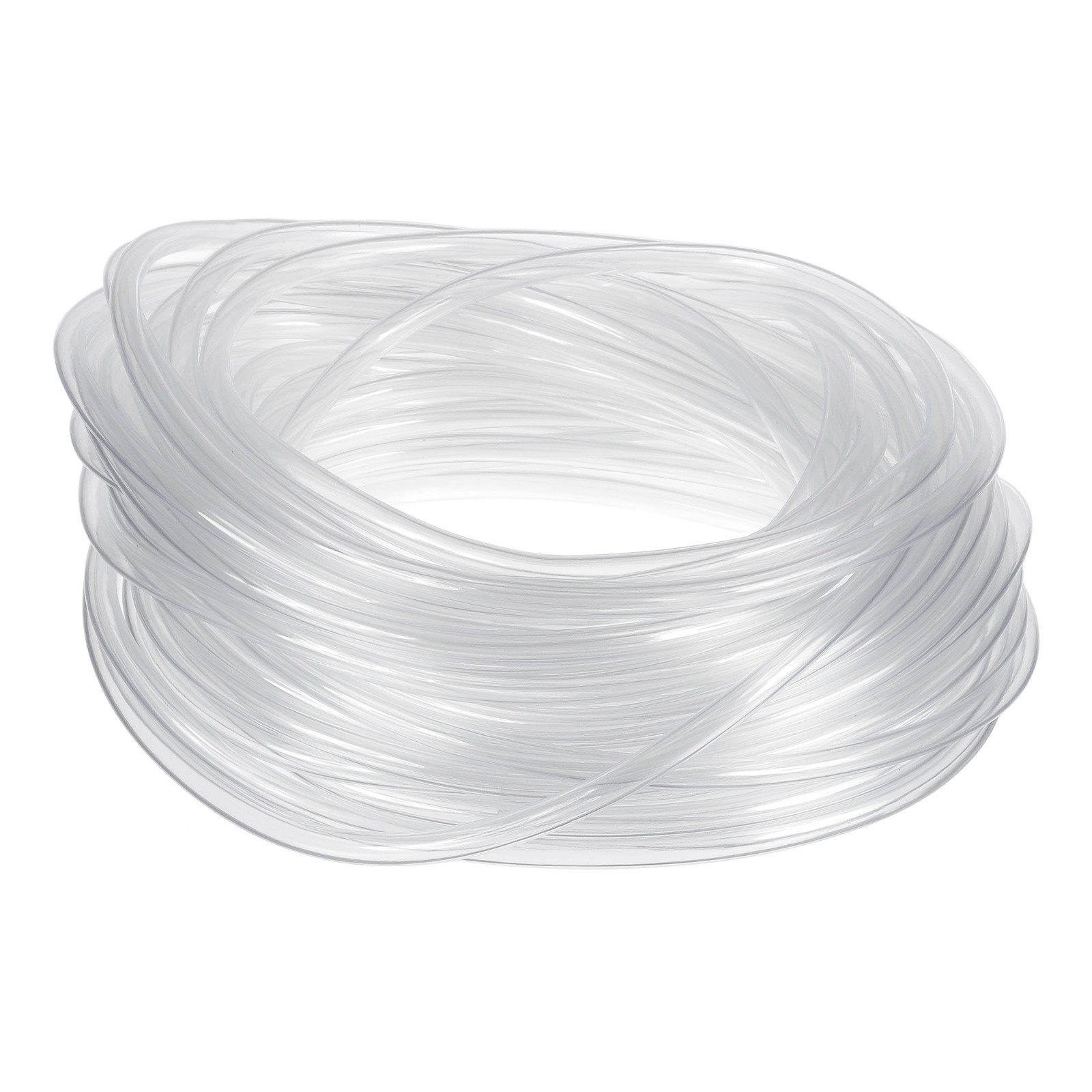 65.6Ft Air Conditioner Drain Hose 1/4&Prime; ID x 5/16&Prime; OD Universal AC Drain Pipe