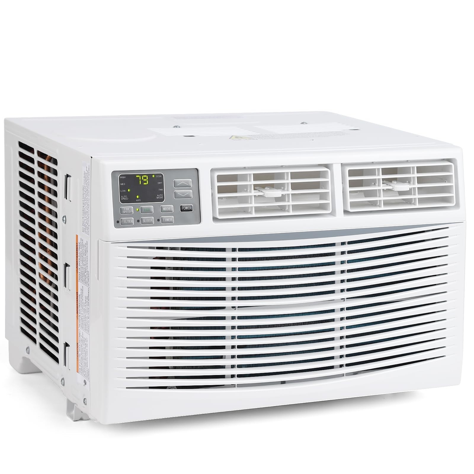 10,000 BTU Window Air Conditioner Quiet AC Unit Air Cooler/Humidifier/Fast Cool