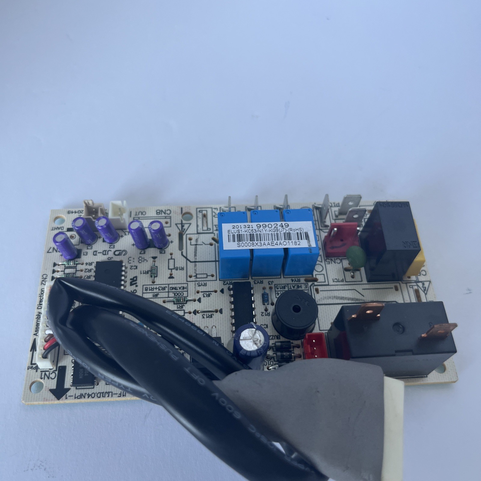 17120300000538 Or KC53/N1Y-KG9 Control Board For AC Window Unit