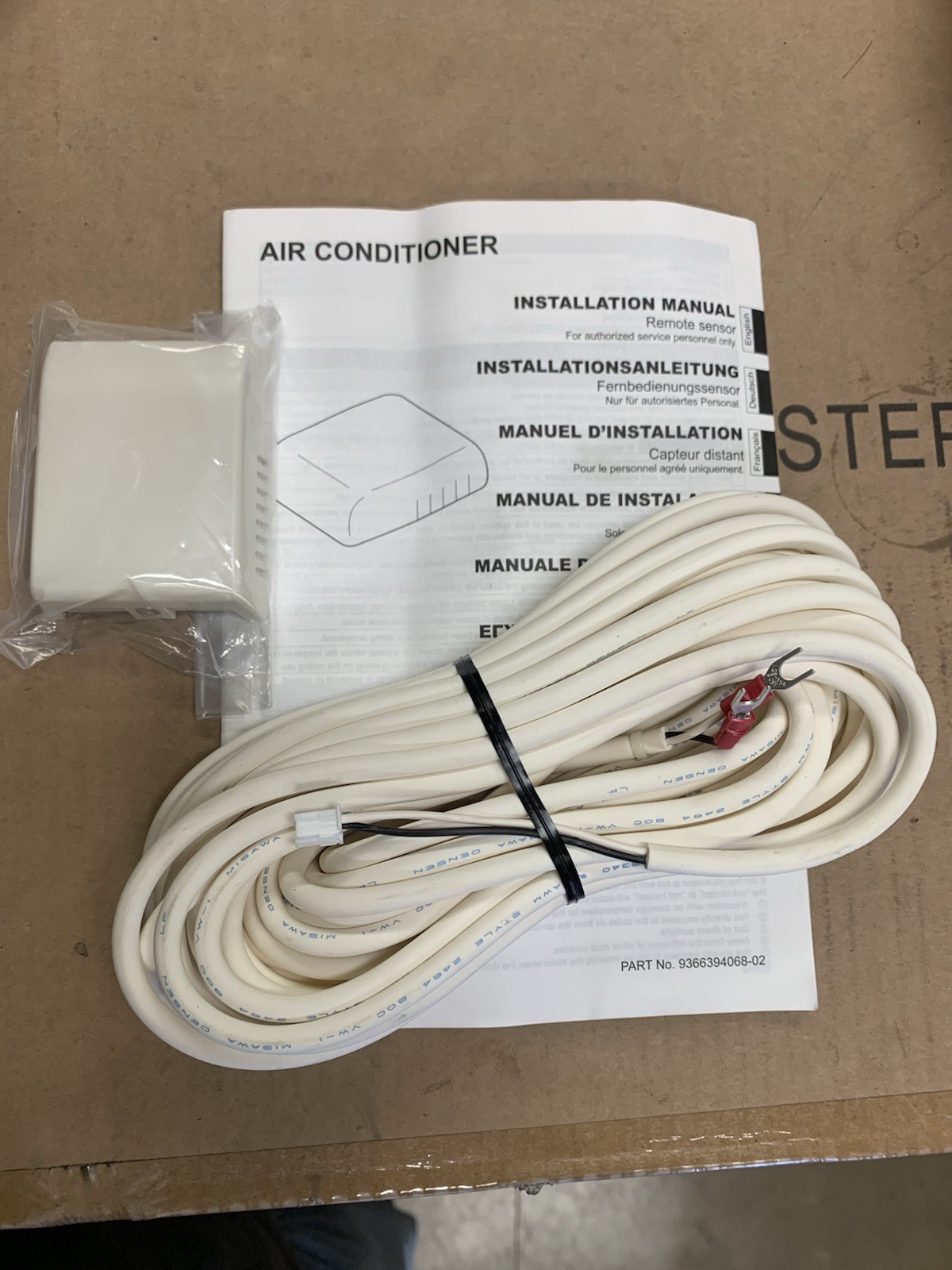 Remote Sensor For Air Conditioner