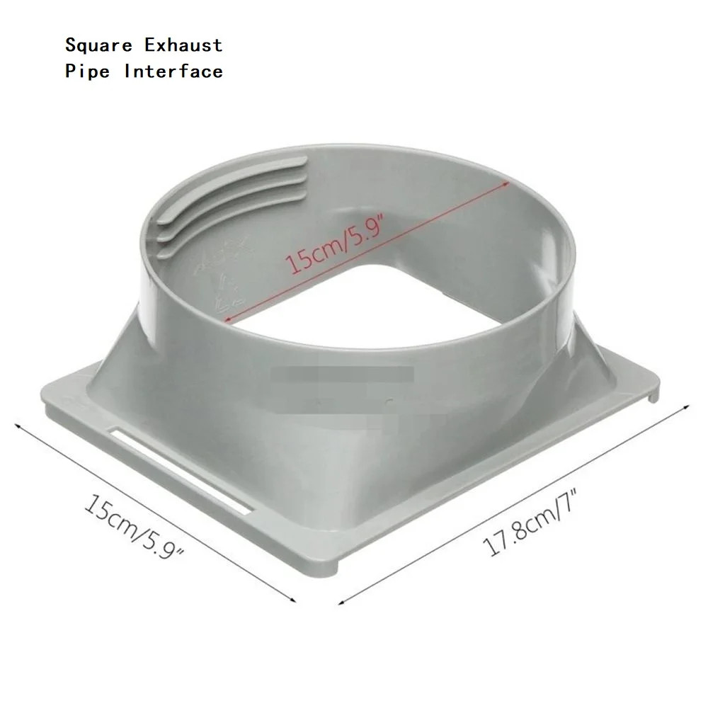 Window Kit Slide Plate Adjustable Portable Air Conditioner Wind Shield Adapter