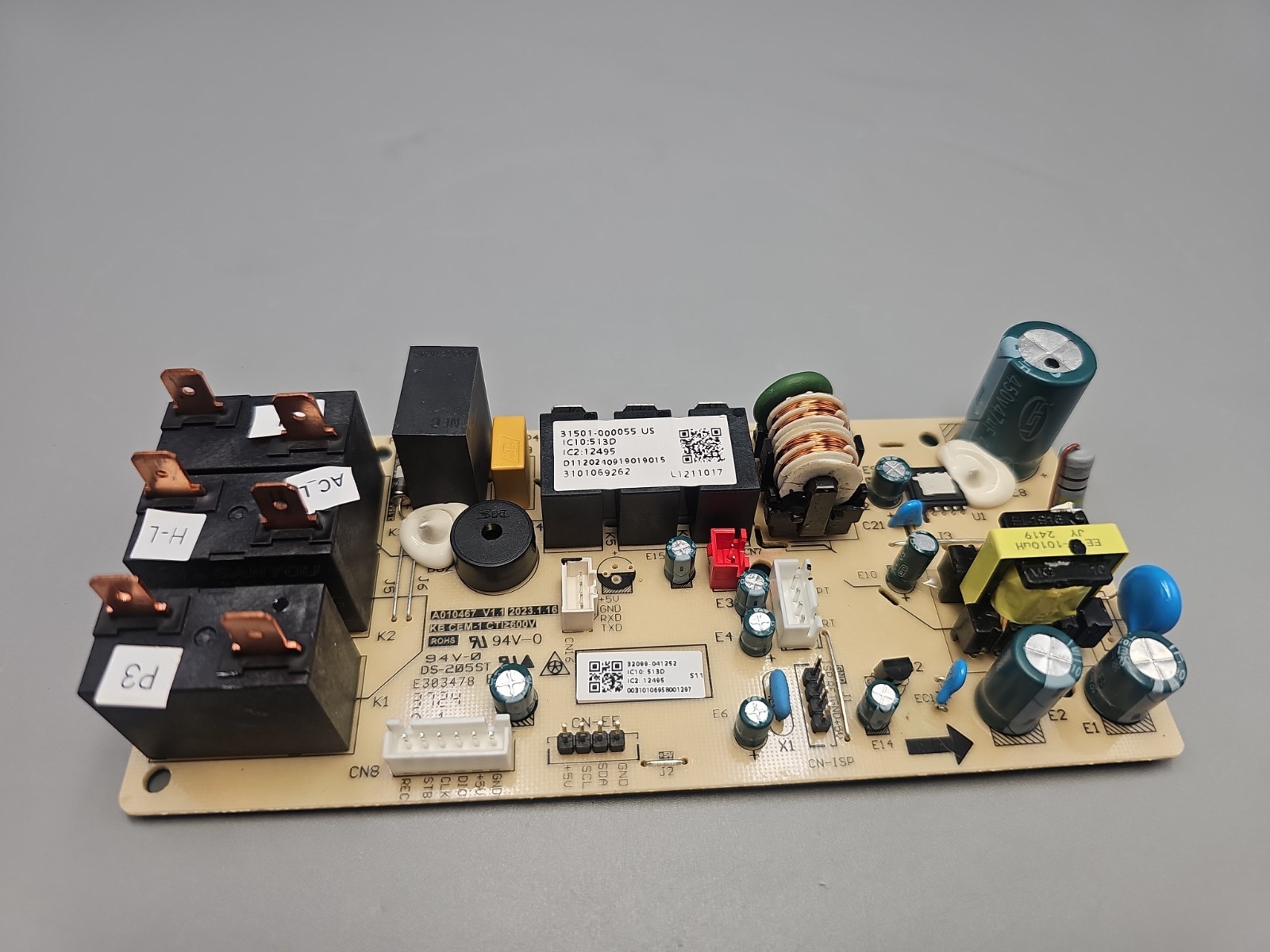 OEM Power Control Board For Whirlpool WHHW232BW 23,200 BTU Heat & Cool Window AC