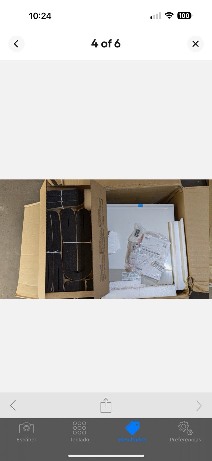 Aire Acondicionado De Ventana Marca LG de 24500 BTU