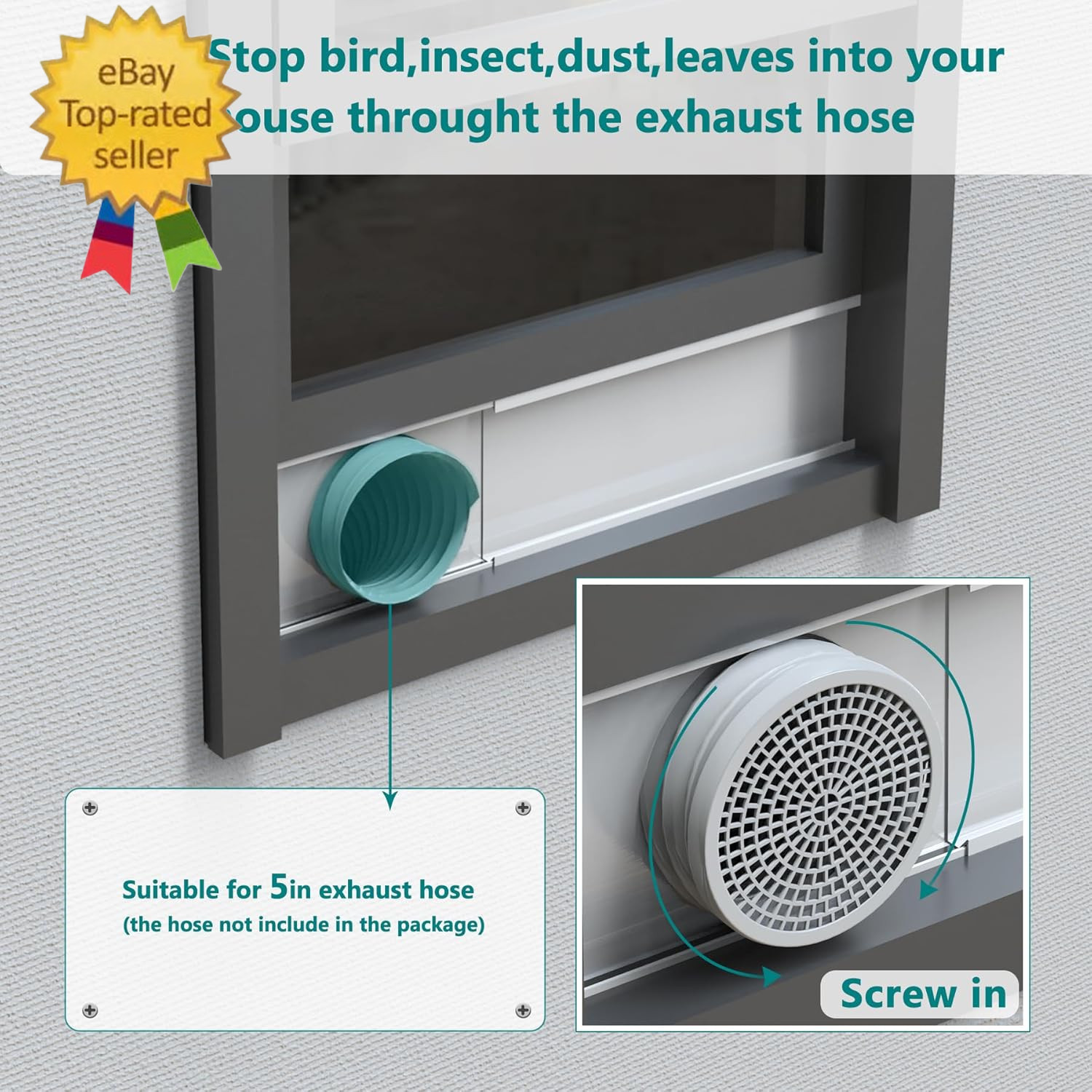 Sliding Door Kit for Portable Air Conditioner,Adjustable Seal Panels for Portabl