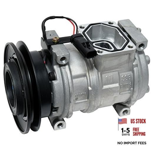 Universal Air Conditioner CO 22022C A/C Compressor and Clutch