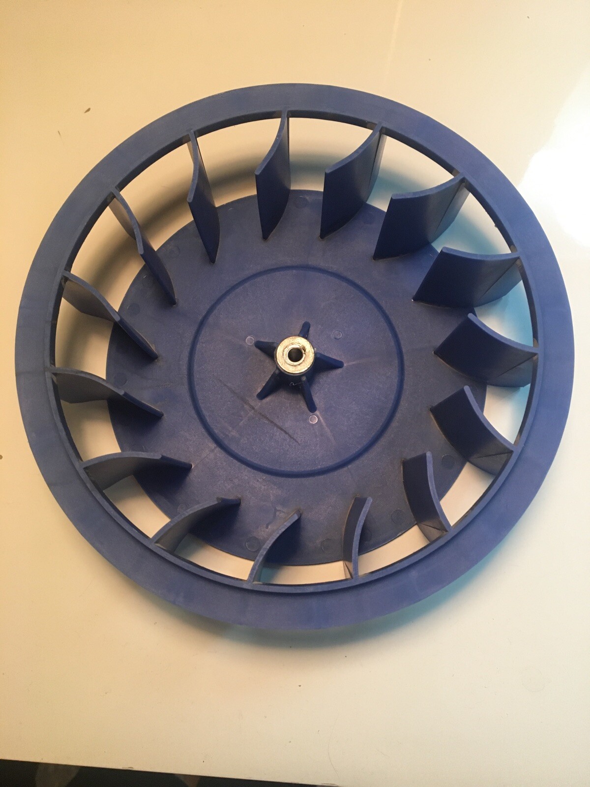 Frigidaire/ Whirlpool/ IMPECCA ac Blower Wheel 196×62 Shaft 5/16