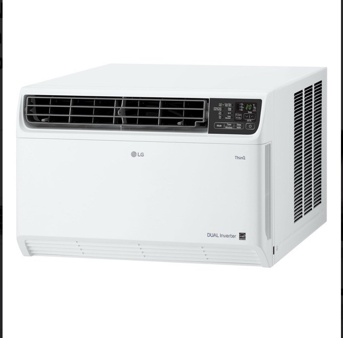 LG 12000 BTU Dual Inverter Smart window Air Conditioner, 115v