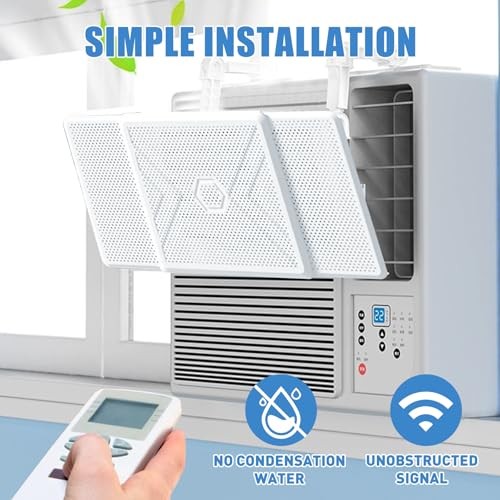 Window Air Conditioners Deflector Universal – Room Air Conditioner Window 1