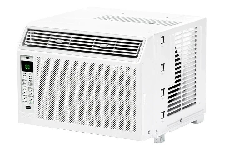 TCL H6W24W 6000 BTU 250 Sq. Ft. Smart Window Air Conditioner