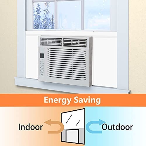 Window Air Conditioner Insulated Foam Panels – Winter Surround Insulation, Top S