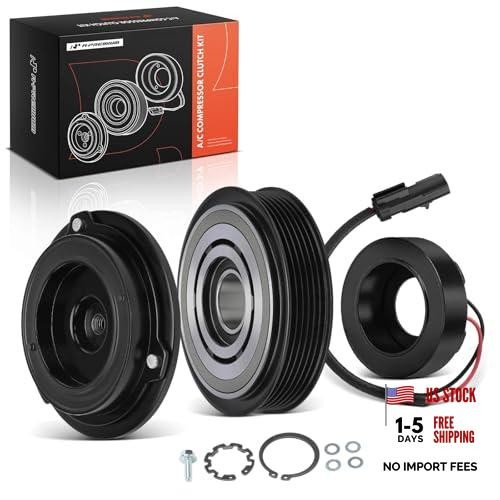 Air Conditioner AC Compressor Clutch Kit Compatible with Dodge Journey 2009