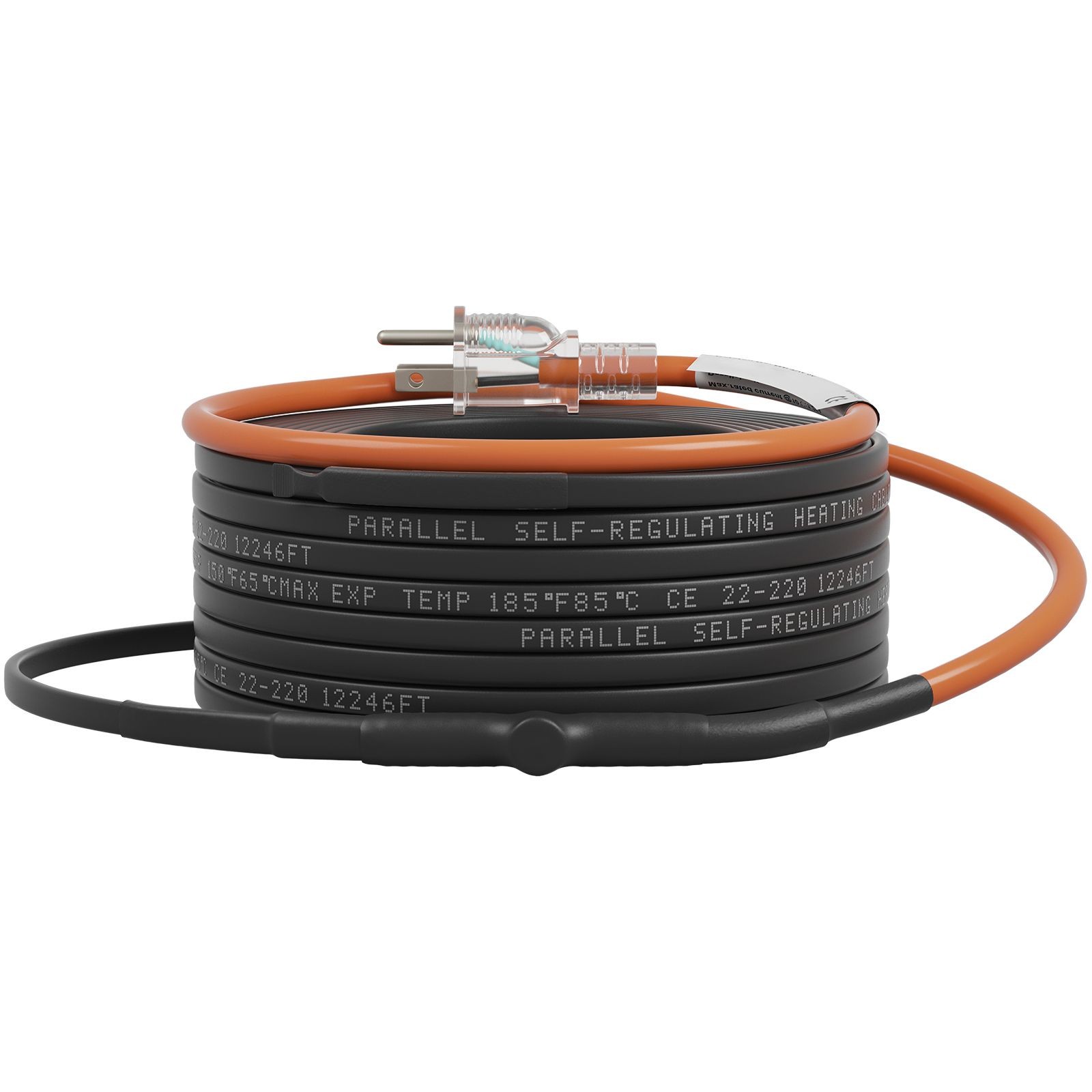 Self – Regulating Pipe Heating Cable, 100 – feet 5W/ ft Heat Tape for Pipes