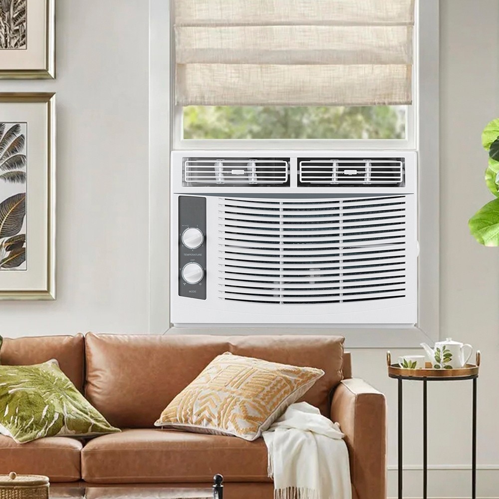 6000 BTU 115V Window Air Conditioner with Wifi & Remote Covers up to 250 sp.ft