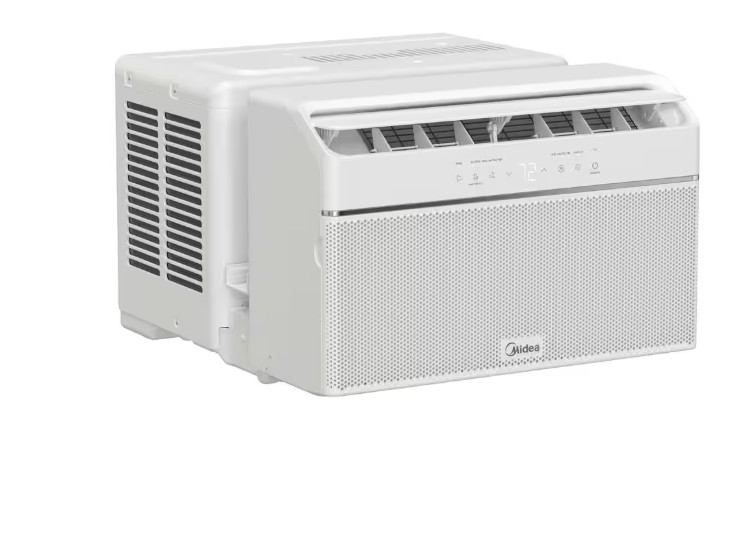 Air conditioner 12k BTU smart inverter Window WiFi 115V