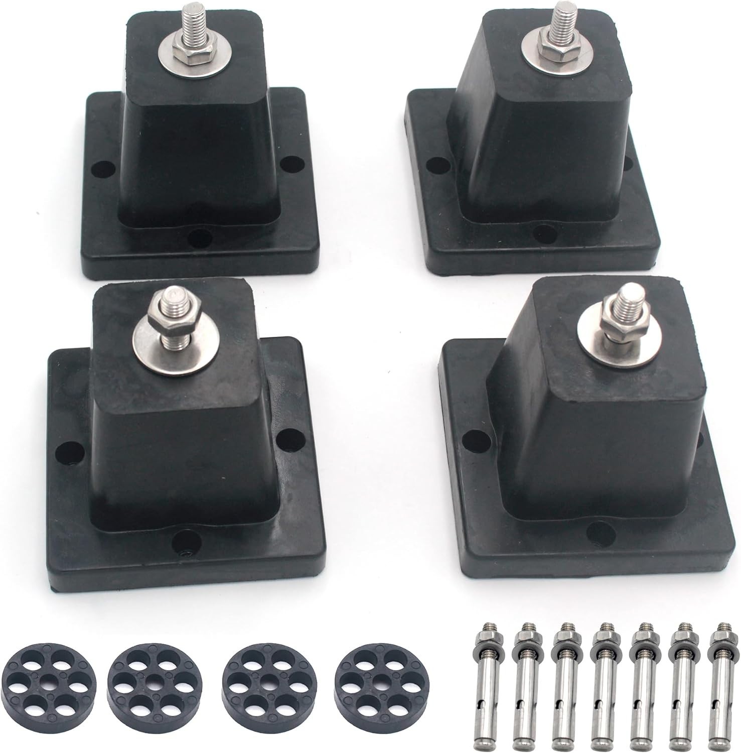 Vibration Isolation Feet for Mini Split AC Condenser