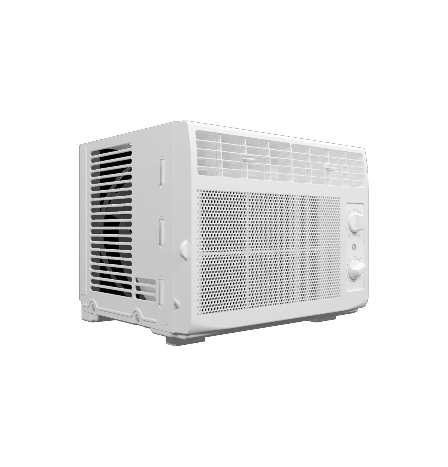 5,000 BTU Window Air Conditioner for Small Rooms up to 150 sq ft, Manual Control