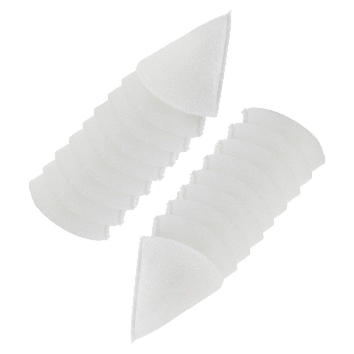 180mm Length Effective G4 Air Filters For Zehnder Plate Valves Set Of 20