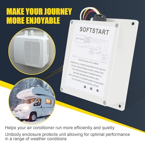 1497-3601 AC Capacitor Soft Start Control Kit Soft Start | Compatible with