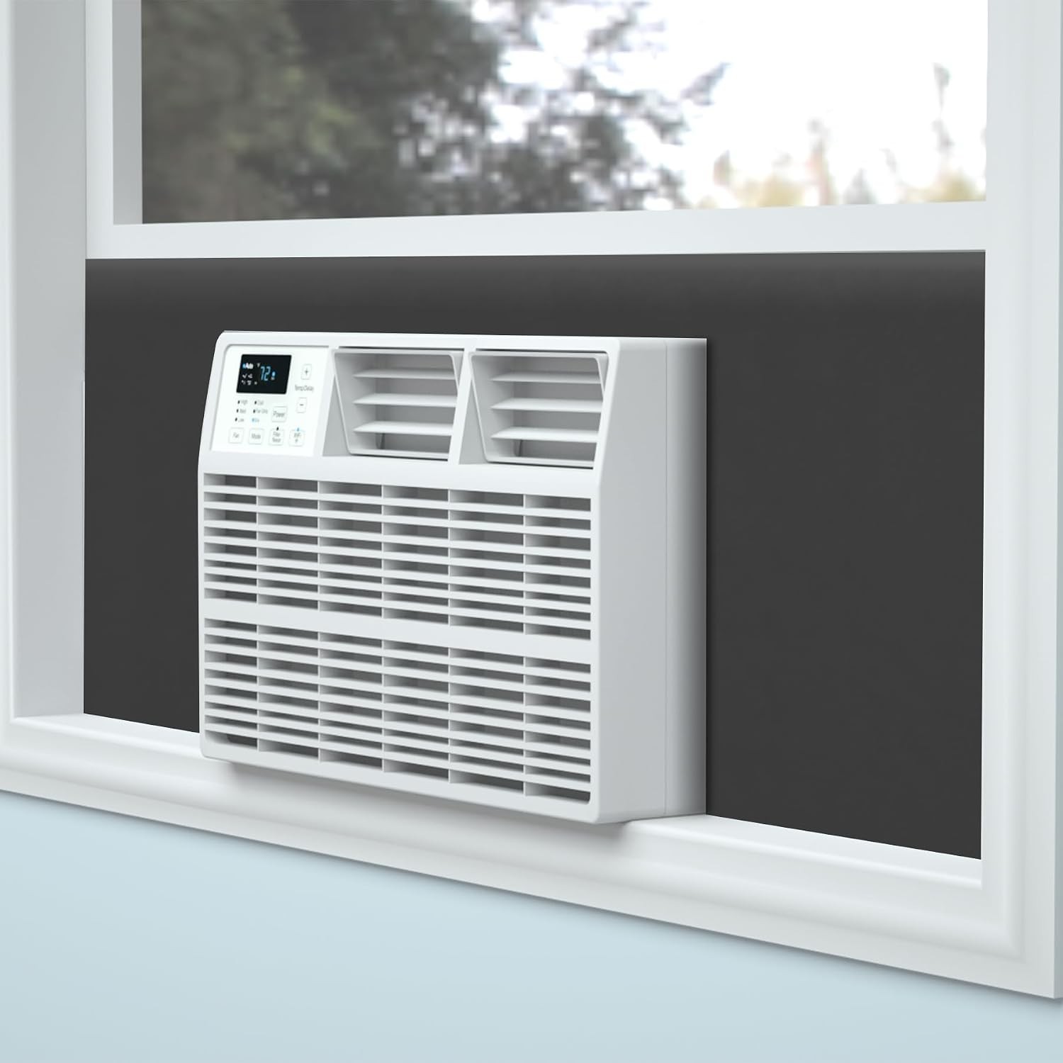 Window Air Conditioner Seal Kit: Insulated Foam for -Round Comfort & Savings