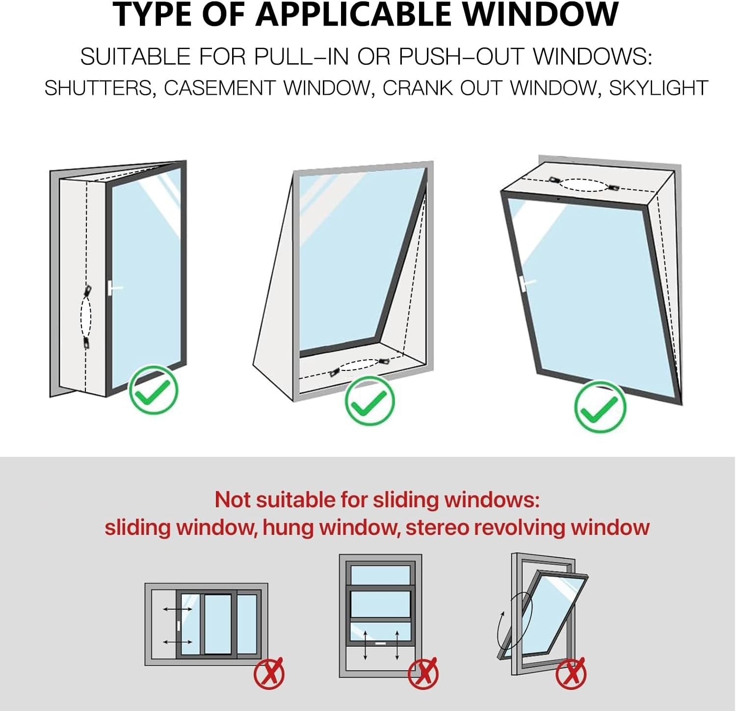 158-Inch Portable AC Window Seal Kit with Zipper for Optimal Cooling Efficiency