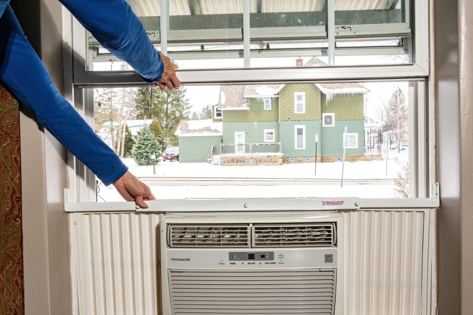 Window Air Conditioner Support Bracket For Residential Homes And Apartments