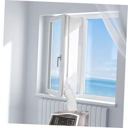 HOOMEE 157”(400CM) Universal Window Seal for Mobile Air Conditioner 157 Inch