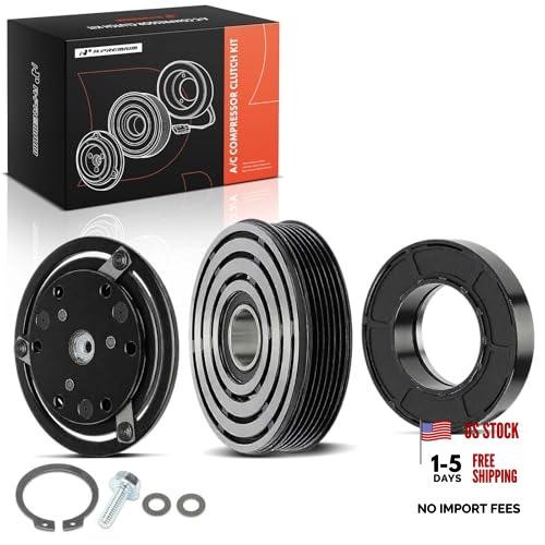 Air Conditioner AC Compressor Clutch Kit Compatible with Ford Explorer 1991