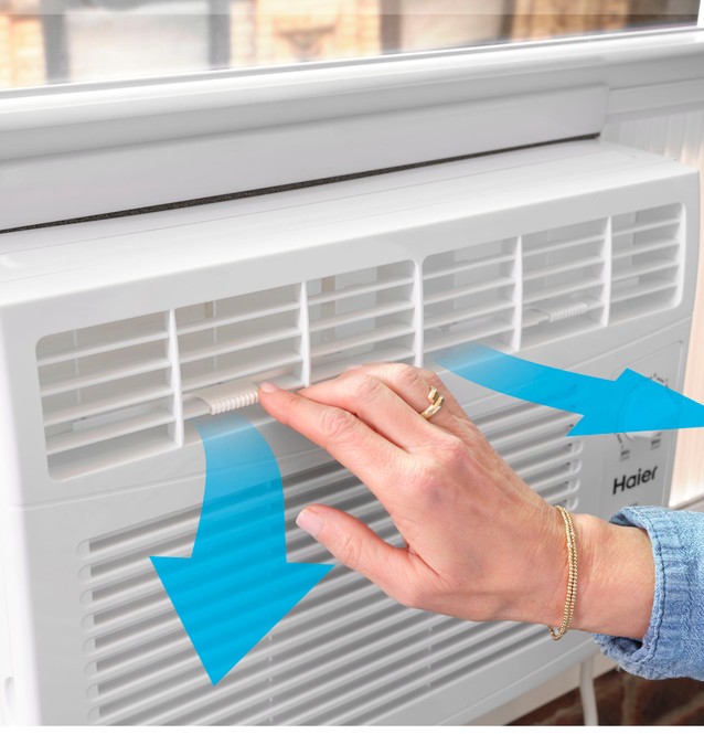 Haier 5,000 BTU Mechanical Window Air Conditioner (Refurbished)