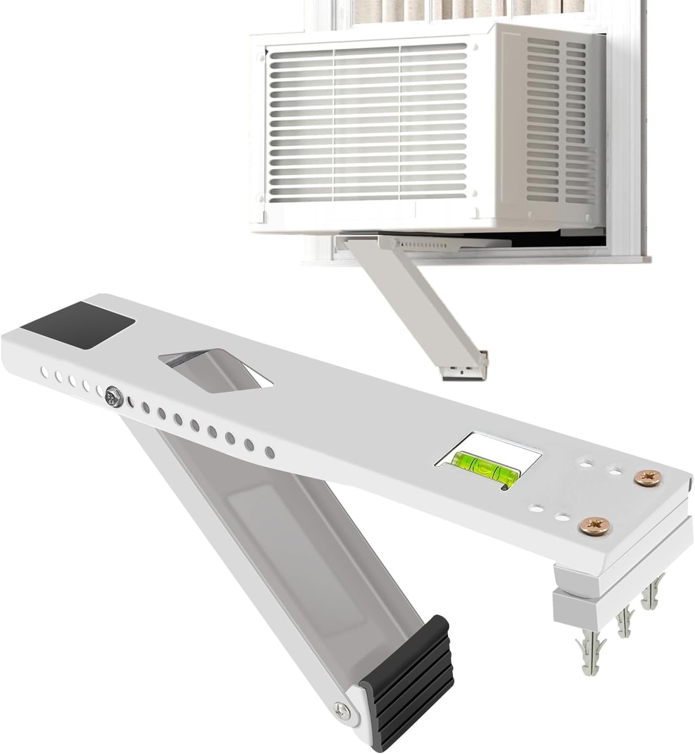 Window Air Conditioner Support Bracket- Universal AC Support Bracket Heavy Duty,