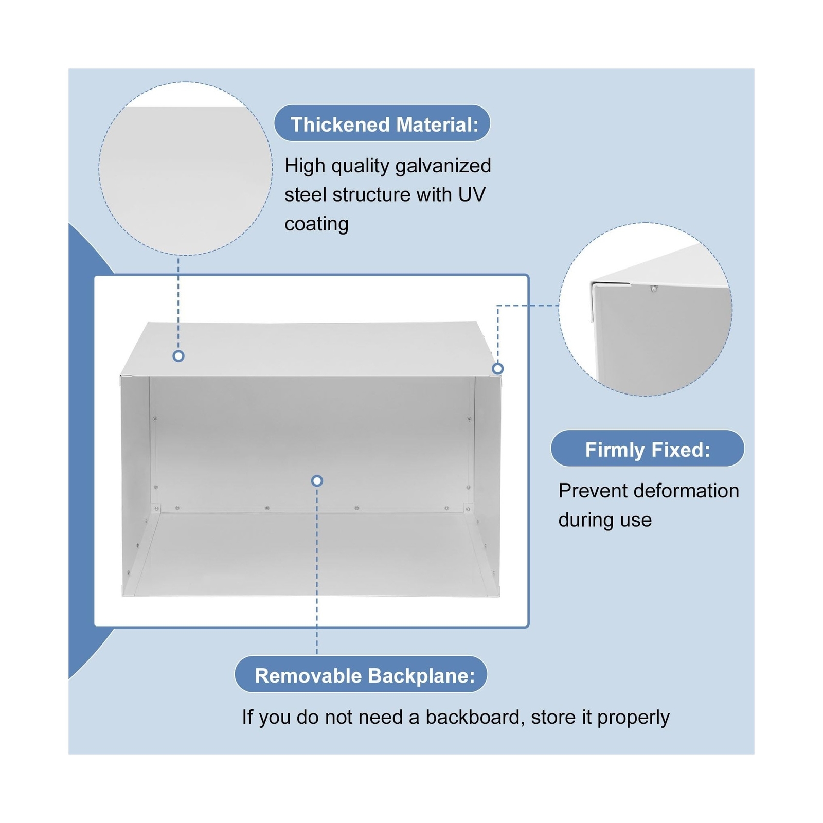 Through The Wall Air Conditioner Sleeve, 26 Inch Wall Sleeve, Wall Sleeve Air…