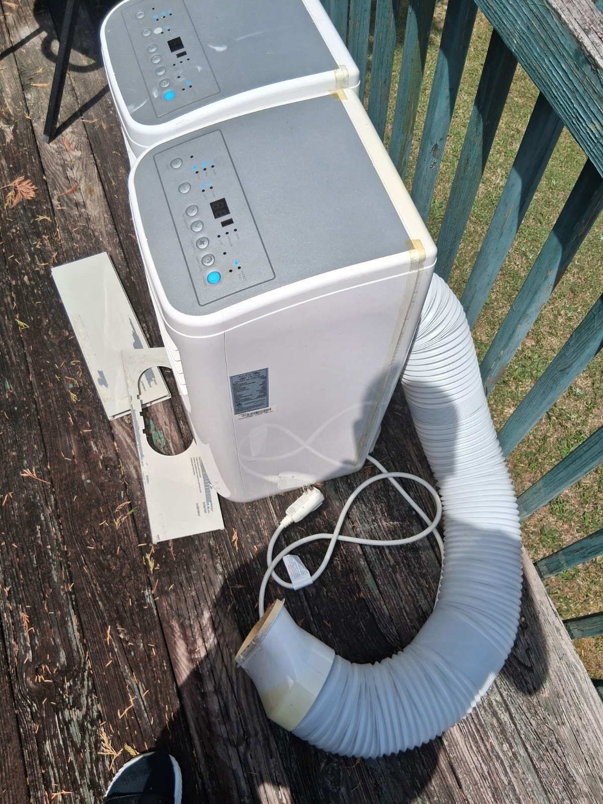 2 portable air conditioner