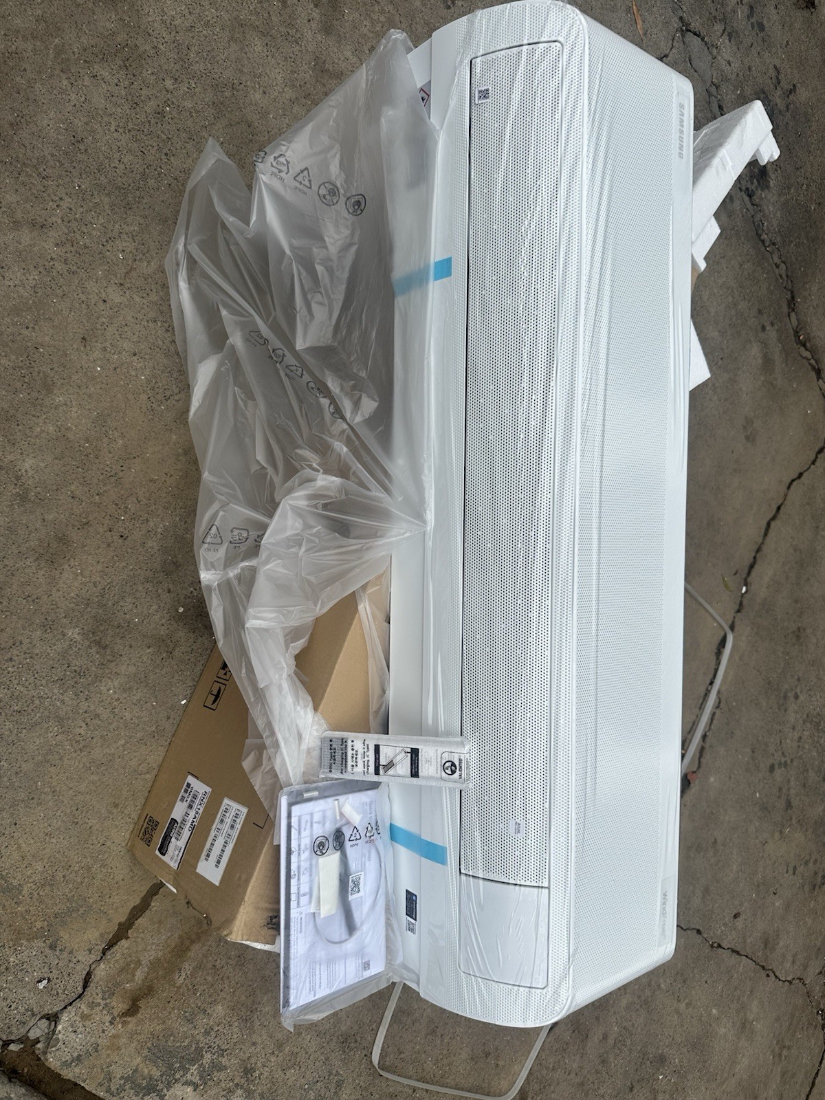 samsung air conditioner ar18csfcmwkncv