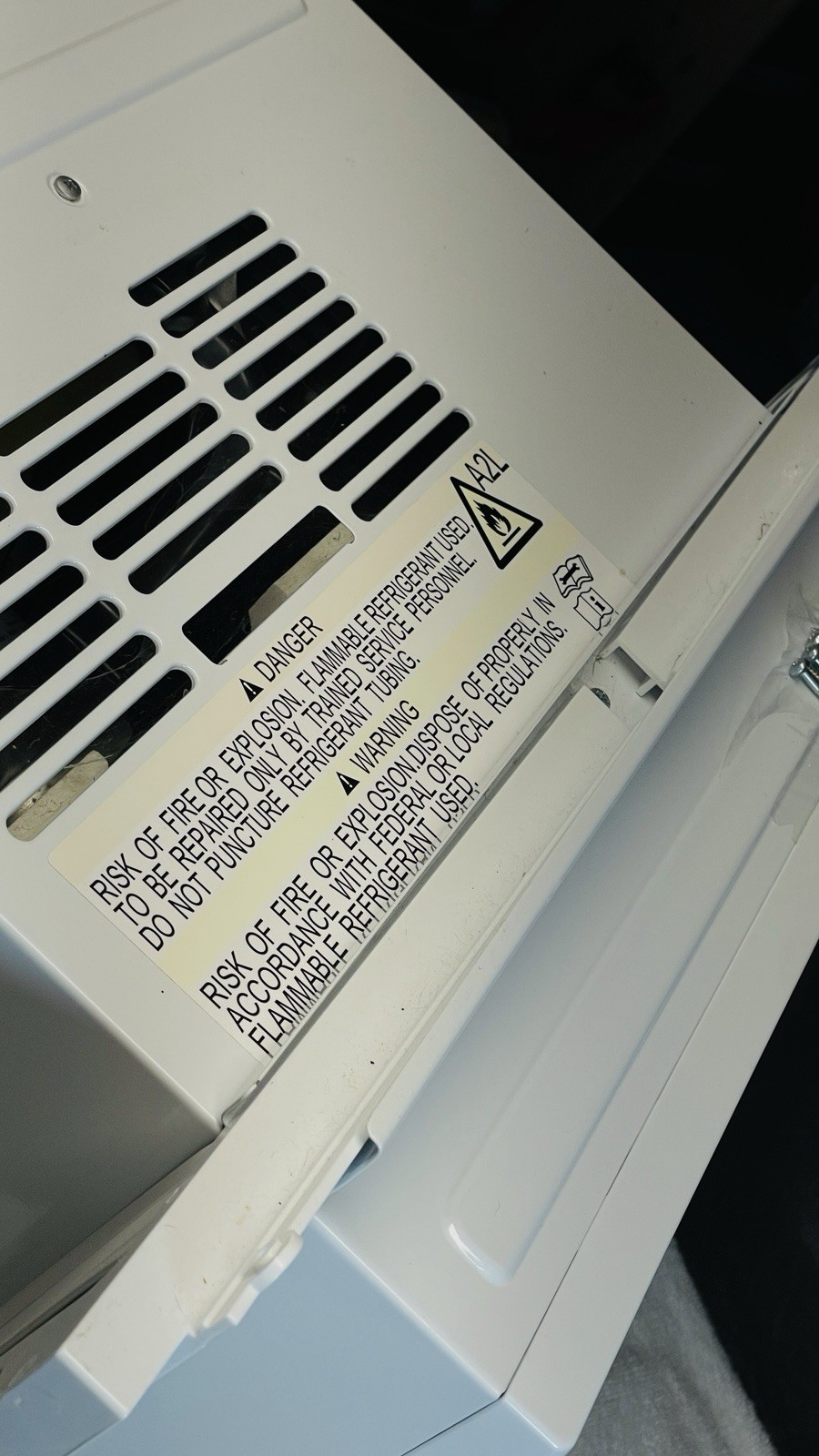 GE 5,000 BTU 115V Window Air Conditioner