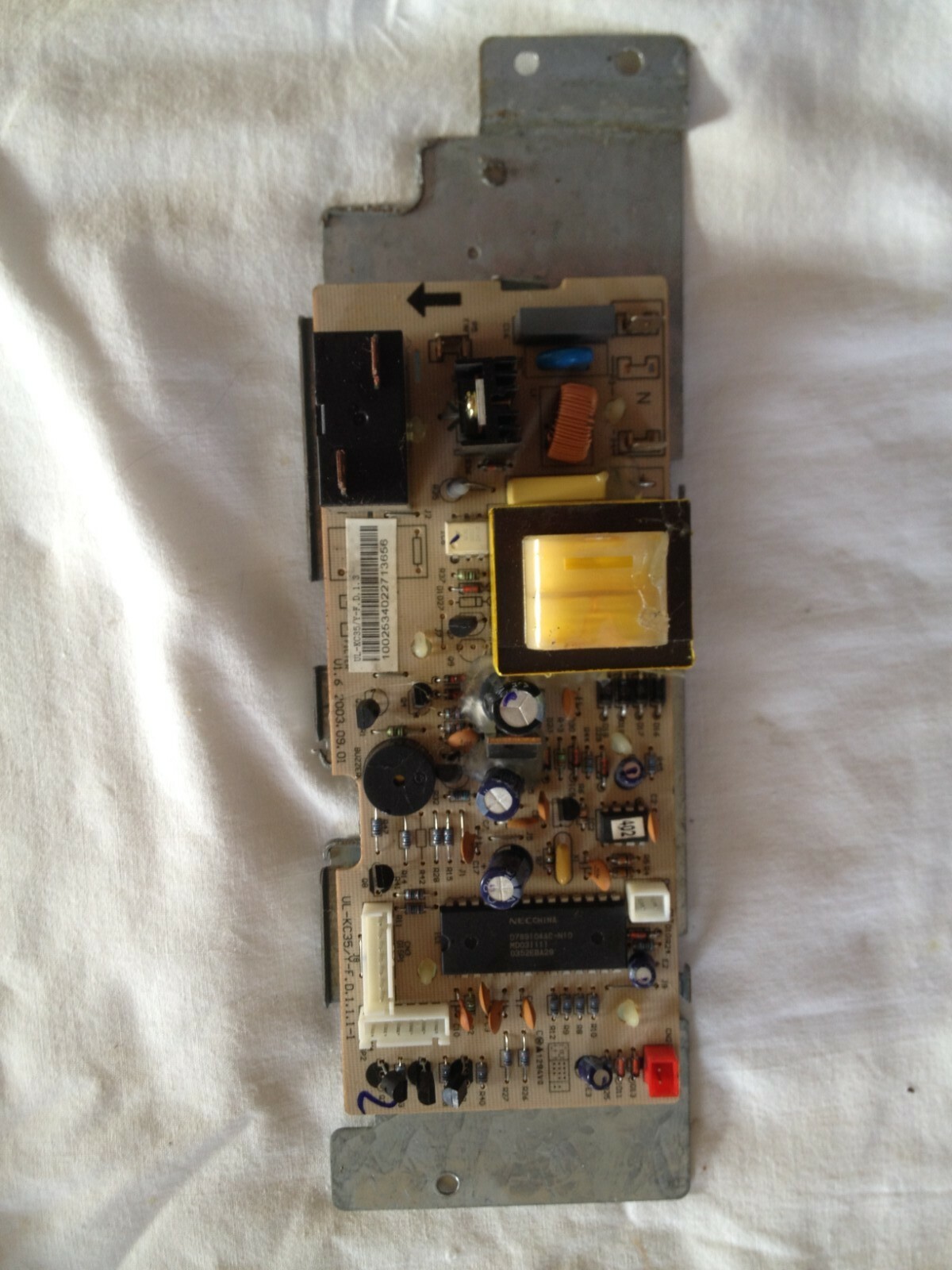 Kenmore Air conditioner   power supply board 25374131401