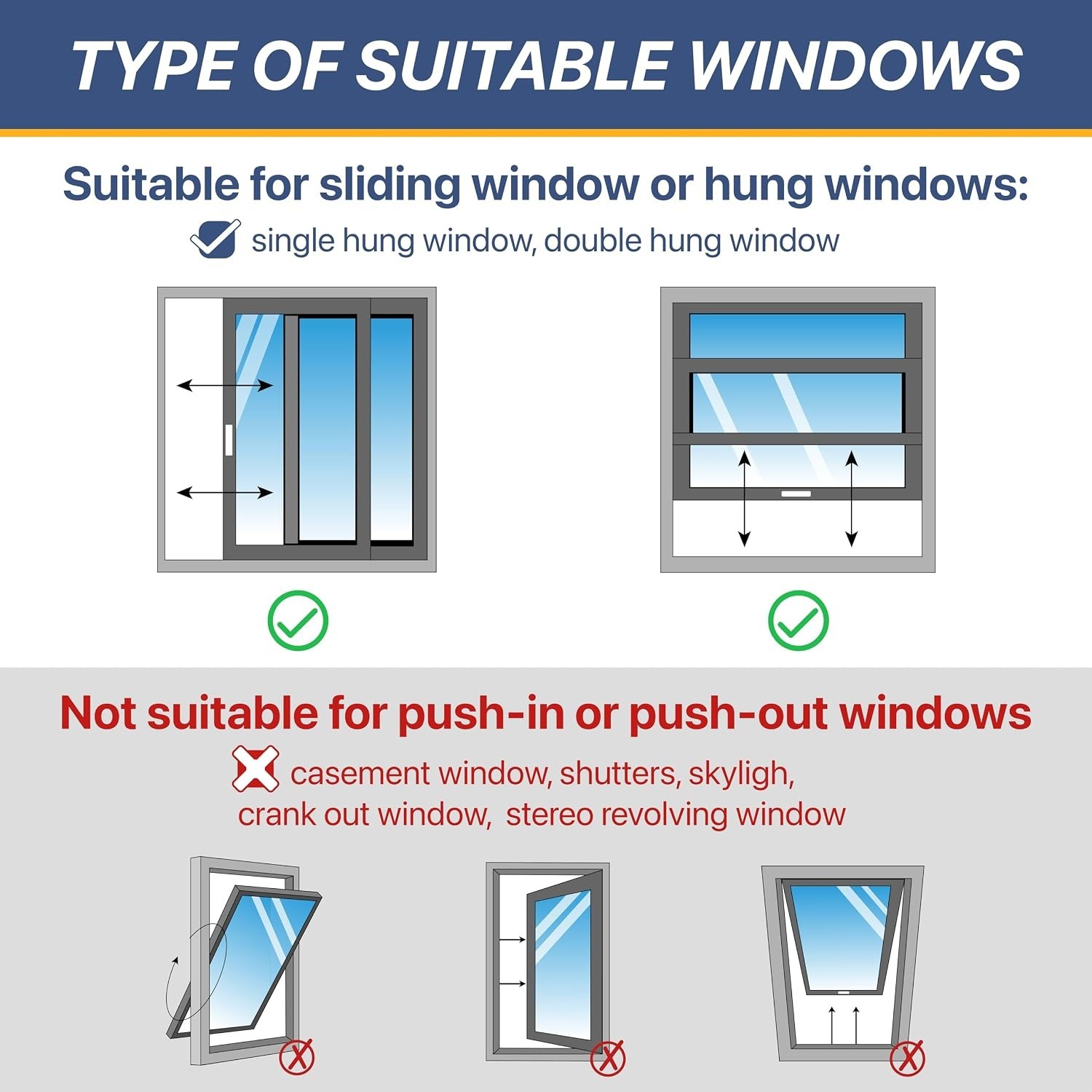Drawstring Portable Air Conditioner Window Vent Kit, 100% Sealing Portable AC…