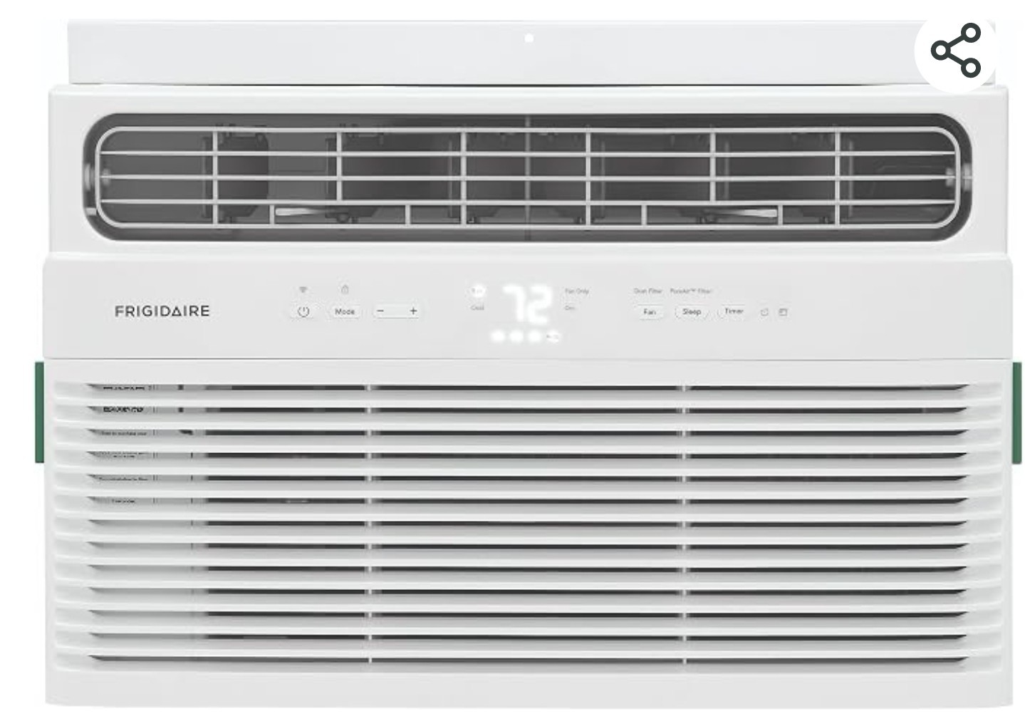 Frigidaire FHWW084TE1 8000 BTU 350 Sq. Ft. Smart Window Air Conditioner