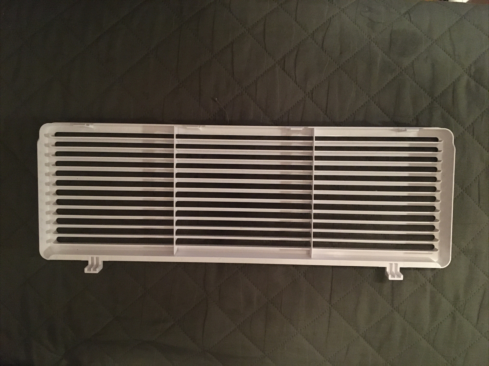 MIDEA AC Parts Model: MAW08R1BWT Front air grille Panel 441x150mm