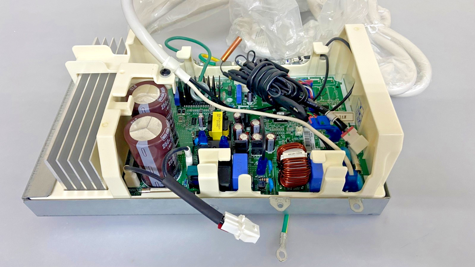LG ABQ76522001 Control Case Assembly Portable Air Conditioner