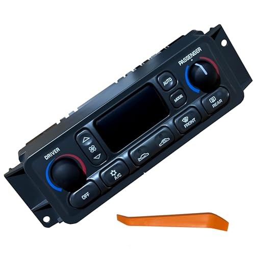 16256018 Upgrade A/C Heater Climate Control Module Compatible with Corvette