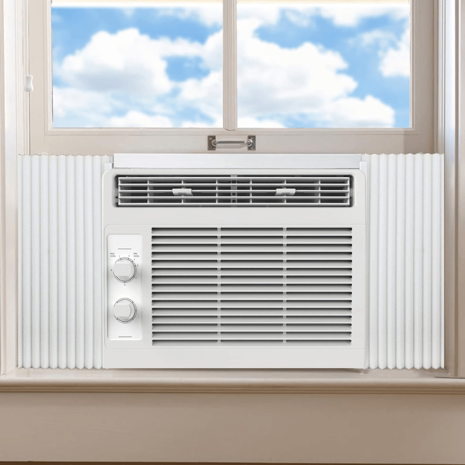 Mxclimate Window Air Conditioner Foam Insulation Side Panels (2-Pack)
