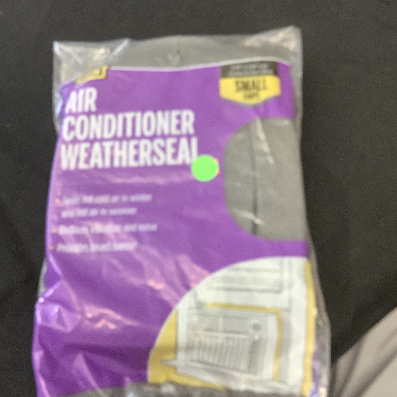 Air Conditioner Weatherseal 02006 @4