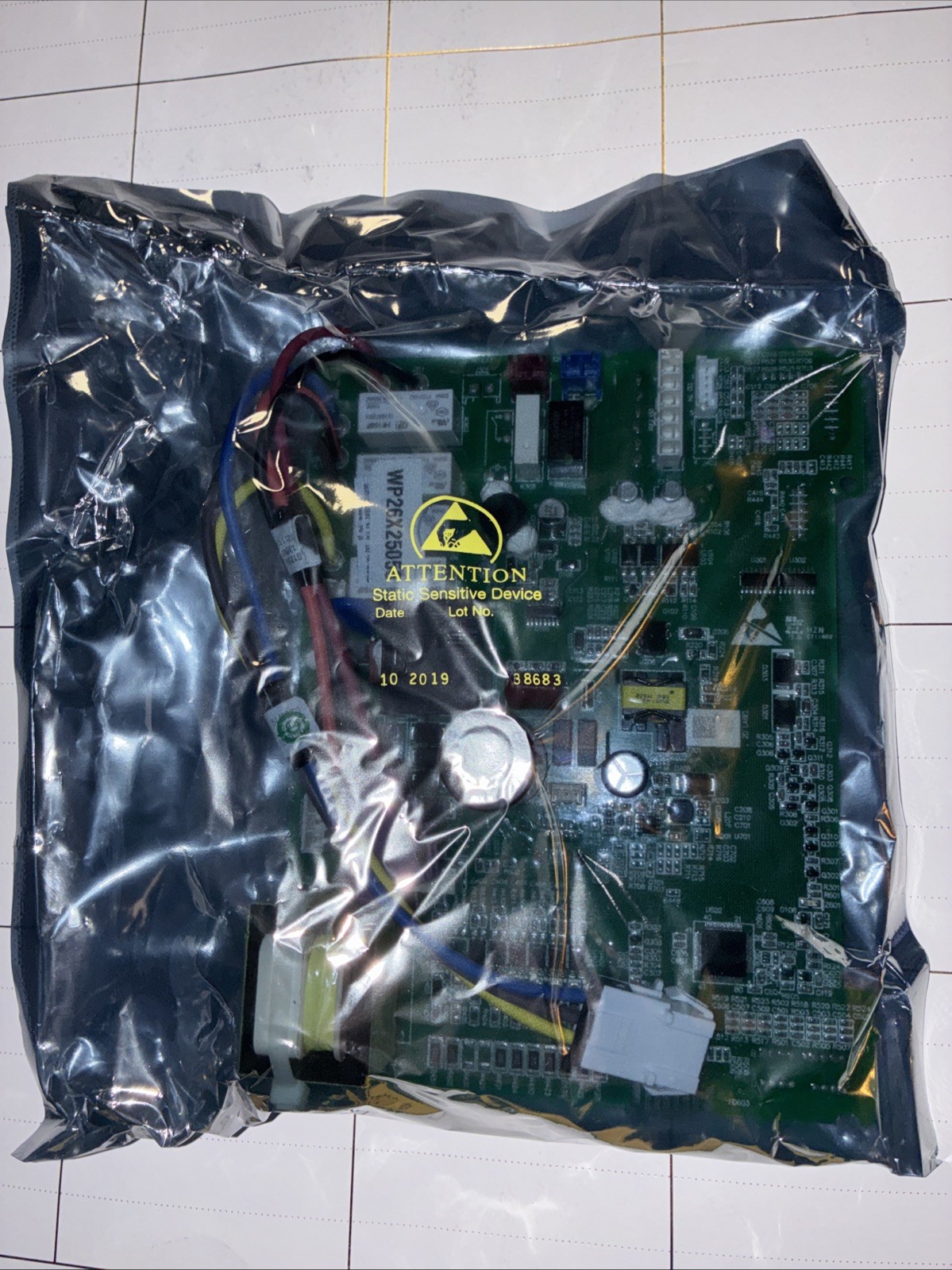 Wp26x25056 ZONELINE AIR CONDITIONER MAIN BOARD NEW OEM GE