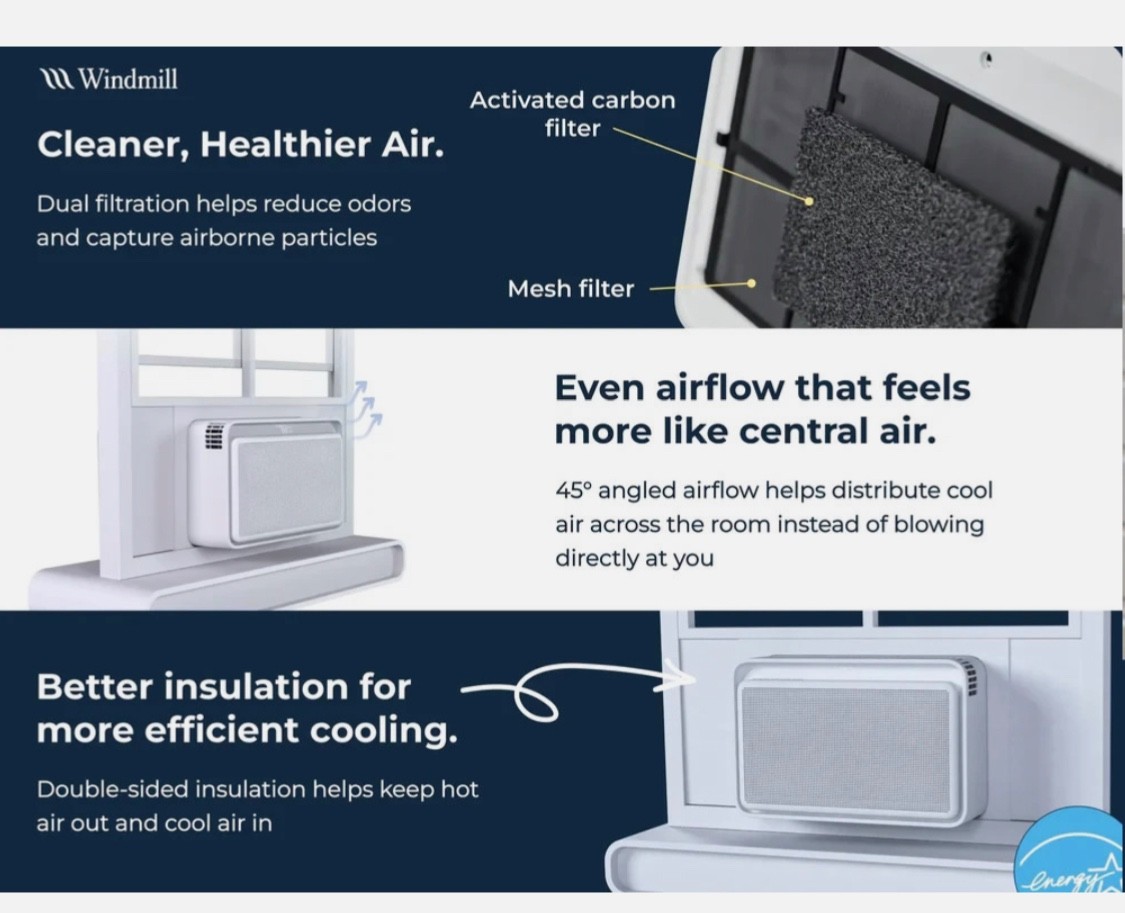The Windmill AC-Windmill Air|107816 6K BtU Original