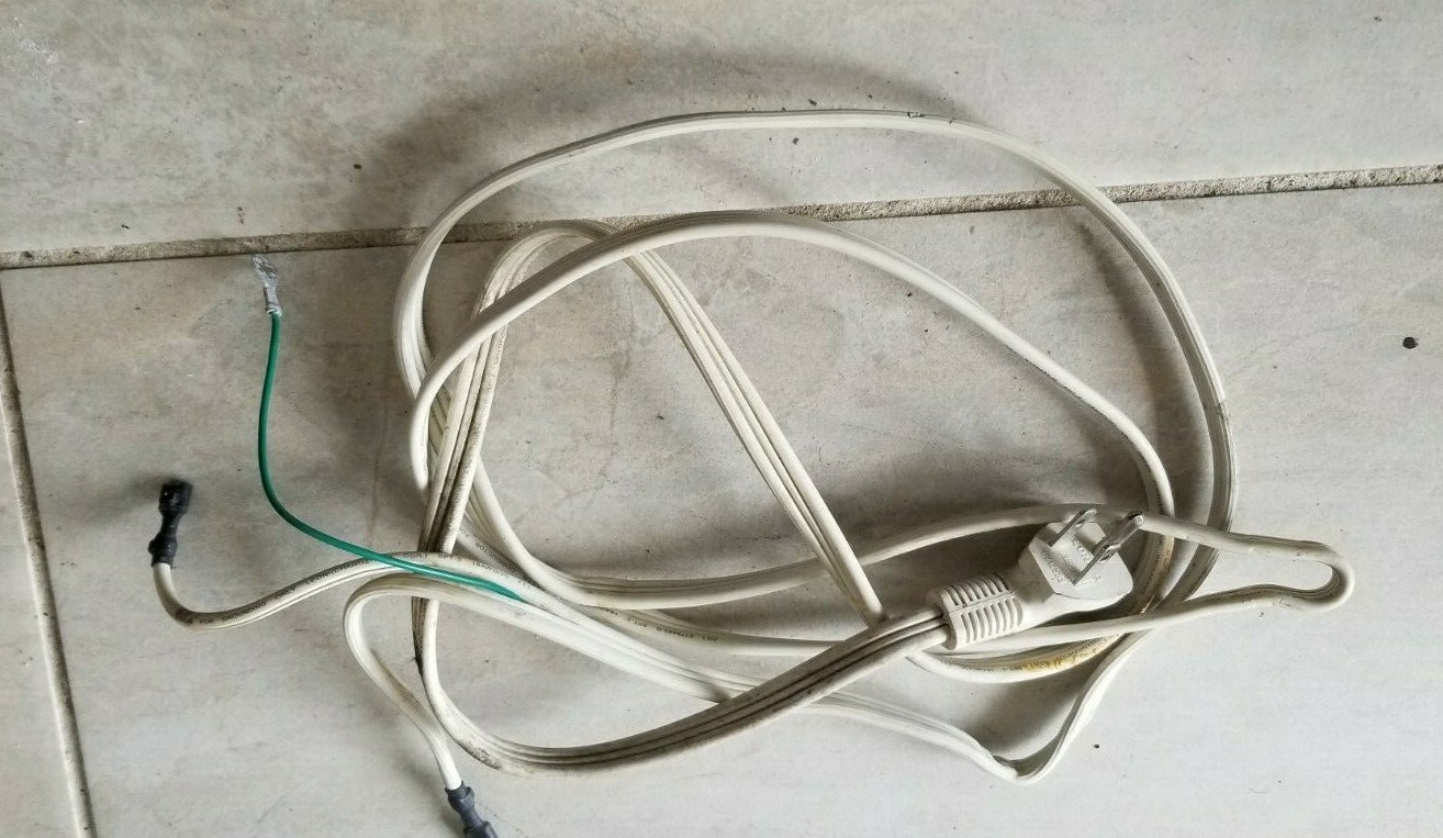 AIR CONDITIONER HVAC POWER CORD E212583