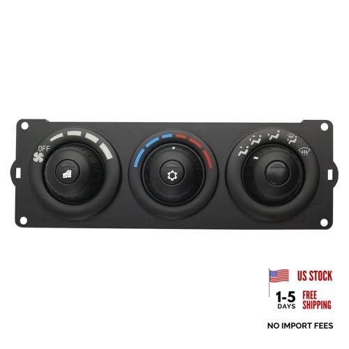 A/C Heater Climate Control Module Panel F21-1013-21-000 Compatible with