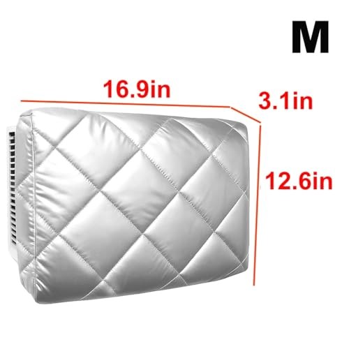Anti-fall Thickened Window Air Conditioner Cover Inside M-16.9*12.6*3.1in