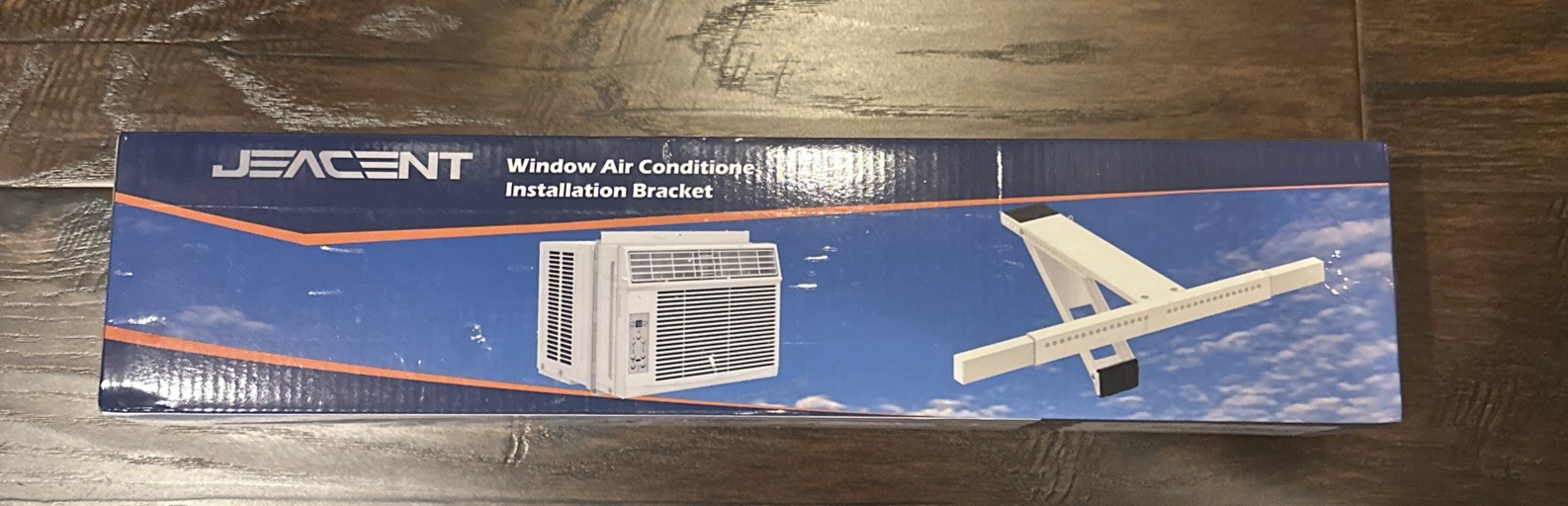 Jeacent AC Window Air Conditioner 24-36” Supports up to 160 Pounds. New In box