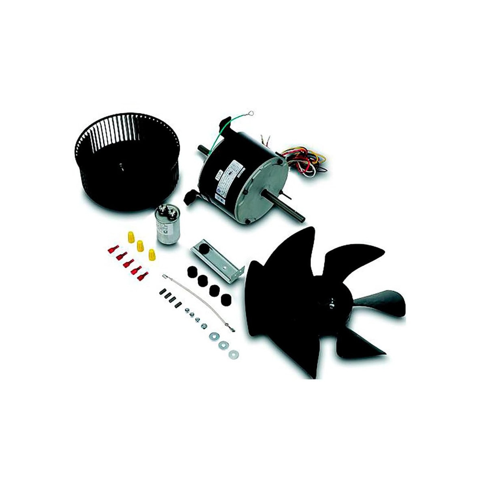 Dometic 3108706.916 Motor Brisk Air Kit, Black