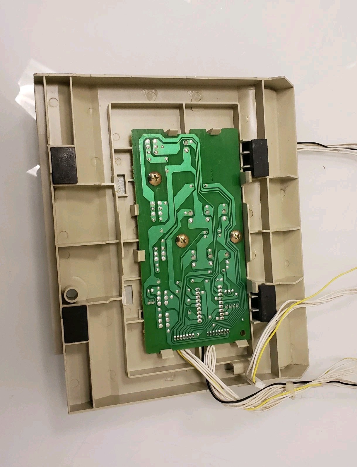 QPEBFB415JBZZ FSGY-A197JBKZ LED305 OEM Control panel of Sharp wall unit